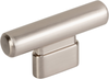 Holloway T-Knob 2 1/2'' Brushed Nickel A511-BRN