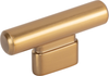 Holloway T-Knob 2 1/2'' Warm Brass A511-WB