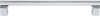Reeves Appliance Pull 18'' cc Polished Chrome A529-CH