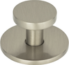 Dot Knob 1 1/4'' Brushed Nickel A600-BRN
