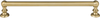 Victoria Appliance Pull 18'' cc Warm Brass A617-WB