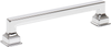 Erika Pull 5 1/16'' cc Polished Chrome A623-CH