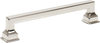 Erika Pull 5 1/16'' cc Polished Nickel A623-PN