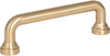 Malin Pull 3 3/4'' cc Warm Brass A641-WB