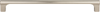 Whittier Pull 8 13/16'' cc Brushed Nickel A656-BRN