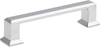 Sweetbriar Lane Pull 3 3/4'' cc Polished Chrome A663-CH