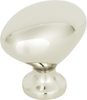 Successi Robin Egg Knob 1 1/4'' Polished Nickel A804-PN