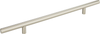 Linea Rail Pull 9 1/16'' cc Brushed Nickel A821-BN