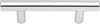 Linea Rail Pull 3'' cc Polished Chrome A822-CH