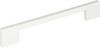 Thin Square Pull 7 9/16'' cc High White Gloss A826-WG