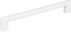Round Rail Pull 7 9/16'' cc High White Gloss A829-WG