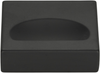 Thin Square Knob 1 1/4'' Matte Black A833-BL