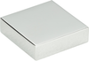 Thin Square Knob 1 1/4'' Polished Chrome A833-CH