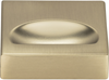 Thin Square Knob 1 1/4'' Champagne A833-CM