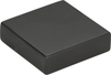 Thin Square Knob 1 1/4'' Modern Bronze A833-MB