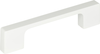 Thin Square Pull 3 3/4'' cc High White Gloss A836-WG