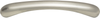 Successi Bridge Pull 5 1/16'' cc Brushed Nickel A840-BN