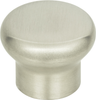 Stainless Steel Round Knob 1 1/4'' A856-SS