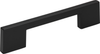 Thin Square Pull 5 1/16'' cc Matte Black A867-BL