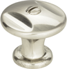 Ergo Knob 1 3/8'' Brushed Nickel A869-BN