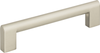 Round Rail Pull 5 1/16'' cc Brushed Nickel A879-BN