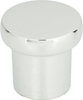Chunky Knobs Chunky Round Knob Small 1'' Polished Chrome A911-CH