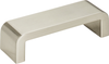 Platform Pull 3 3/4'' cc Brushed Nickel A914-BN