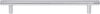 Griffith Appliance Pull 12'' cc Polished Chrome A958-CH