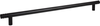 Griffith Appliance Pull 18'' cc Matte Black A959-BL