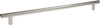Griffith Appliance Pull 18'' cc Polished Nickel A959-PN