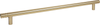 Griffith Appliance Pull 18'' cc Warm Brass A959-WB