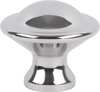 Stainless Torrance Knob 1 1/8'' Polished Steel A979-PS