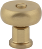 Everitt Knob 1 3/16'' Warm Brass A980-WB