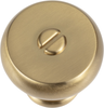 Everitt Knob 1 3/16'' Warm Brass A980-WB