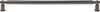Everitt Appliance Pull 18'' cc Slate A989-SL