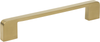 Stainless Clemente Pull 6 5/16'' Matte Gold A992-MG
