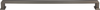 Sutton Place Appliance Pull 18'' cc Slate AP10-SL