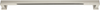 Sutton Place Appliance Pull 18'' cc Polished Nickel AP10-PN