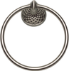 Mandalay Bath Towel Ring Brushed Nickel MANTR-BRN