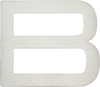 Paragon Letter B Stainless Steel PGNB-SS