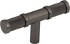 Garrison Burnham T-Knob 3'' Ash Gray TK3231AG