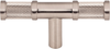 Garrison Burnham T-Knob 3'' Brushed Satin Nickel TK3231BSN