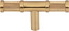 Garrison Burnham T-Knob 3'' Honey Bronze TK3231HB