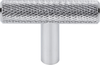 Garrison Prestwick T-Knob 2'' Polished Chrome TK3240PC