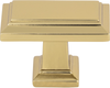Sutton Place 1 7/16'' Length Rectangle Knob 290-FG