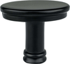 Dierdra Matte Black Knob 4158-1055-P
