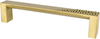 Roque 128mm CC Modern Brushed Gold Pull 8104-1MDB-P