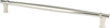 Dierdra 12 inch CC Polished Nickel Appliance Pull 9852-1014-P