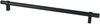 Radial Reign 18'' cc Matte Black Appliance Pull 5137-4055-P