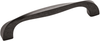 Twist Collection Pull 5-1/16'' cc Black Iron Finish H076017-BI